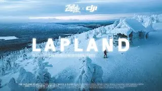 CRASHING my DJI Mavic 3 Classic while chasing Northern Lights in Lapland // Zimy Da Kid X DJI