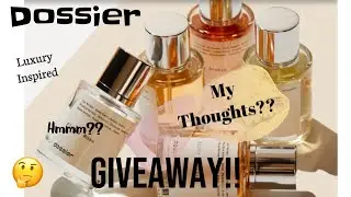 DOSSIER  | Luxury Inspired Fragrances|  WORTH THE WAIT? CUSTOMER SERVICE ISSUES? + GIVEAWAY