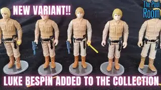 check out my new variant Luke Bespin orange hair!! #toy #kenner #kennertoys #starwars