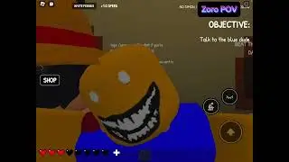 Horror Simon says - LUFFY AND ZORO// Part 1