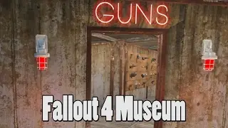 Fallout 4 Museum - Unique Weapons & Items