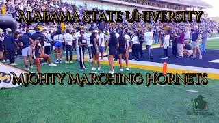 ASU MMH Band | Love's Train Snippet | Hail Alabama Fight Song | Pre Game Zero Quarter vs PVAMU 2022