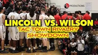 TAC Town Rivalry  SHOWDOWN Close Game Get's INTENSE | Wilson vs. Lincoln Abes
