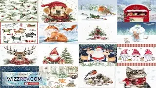 Christmas Napkins Party Tableware Serviette Paper Xmas Dinner Table Decoration eBay