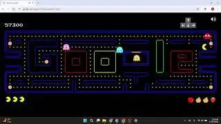 30th Anniversary of PAC-MAN (Google Doodle): 129,350