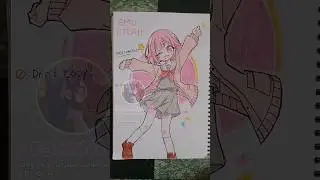 Gambar karakter Emu Otori fanart Project Sekai 🍭 #drawing #fanart #art