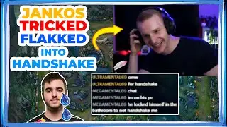 G2 Jankos TRICKED G2 Flakked Into Handshake🤝