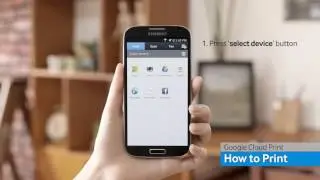 [Tutorial Video] Samsung_SMART Printing_Solutions(09 Google Cloud Print)