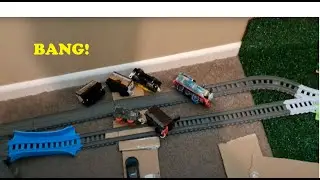 Thomas and the big bang! | Trackmaster Tales S1 E4