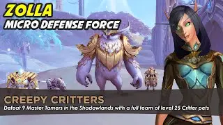 Zolla (Critter) - Micro Defense Force