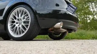 Audi TT 3.2 V6 magnaflow exhaust sound