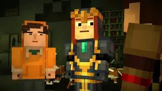 Ep 6 Ch 5 - From the Ashes | Minecraft: Story Mode