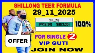 Live Formula is live 29__11__2025