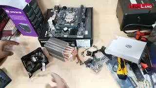 How To complete Install Cooler Master Hyper H412R  | Tech Land