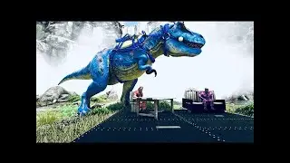 !LA DEFENSA MAS ROTA DE TODO ARK! ark official pvp ps4 ps5