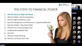 Dr  Mattia Conducts Financial Empowerment Workshop for UK audience 1