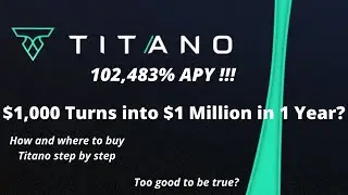 How to buy Titano crypto token. Is Titano a good or bad investment? This crypto asset is insane!
