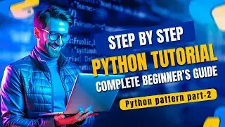 #20 Python Program for beginners: Pattern program for Python #pattern #pythonpattern #studyshinee
