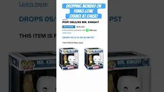 #MoonKnight #MrKnight #FunkoNews #FunkoPop #FunkoNews #Funko #Marvel #Toys #Hype #Trending #Shorts