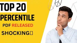 top 20 percentile list released