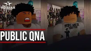 Ro-Star Series 005 | Public QNA
