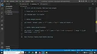 How to Delete Merged Git Branches (Locally & Remotely)