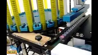 Pad Printer Machine【Automatic 1-Color Ink Cup Pad Printer】FC-140A1_Fine Cause Company