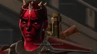 SWTOR: Female Trooper, Elara Dorne Romance