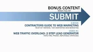 Contractor's Sales and Marketing Insider