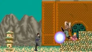 Shinobi Arcade hardest playthrough. One coin complete