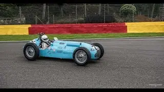 Talbot Lago T26c @ Spa Six Hours