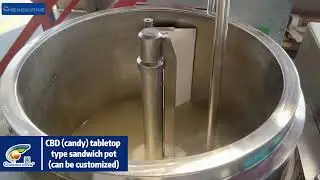 CBD candy tabletop type sandwich pot | CBD Candy Tabletop Making Machine (tabletop）