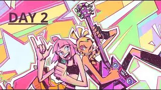 DAY 2 - Playing No Straight Roads' ending theme in UNBEATABLE until NSR2 drops