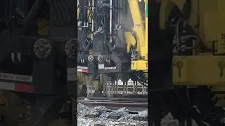 Amazing Machine!  Tamper, Railroad Ballast, CSX, JawTooth shorts
