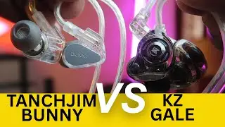Tanchjim Bunny Vs KZ Gale IEM Earphones comparison in Tamil