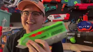 NERF LASERSTRIKE: ПЕРВОЕ ВПЕЧАТЛЕНИЕ