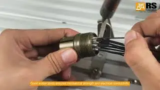 Semi-automatic Intelligent Soldering Machine (with Temperature Monitor) RSM-SSM-200A#soldering