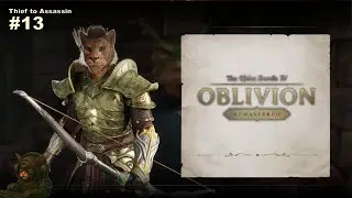 The Elder Scrolls IV: Oblivion Remaster | Khajiit Thief to Assassin | No Commentary | Part 13