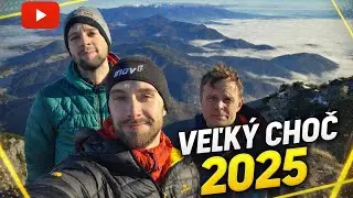 Zimný výstup na Veľký Choč. 