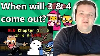 New DESS Lore? Dark World Hints?! | Deltarune Holiday Newsletter - @Dorked | Fort_Master Reaction