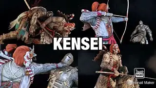 Kensei All Executions&ndash; For Honor