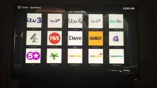UK Television in Thailand - XR001 TV Box Demonstration.