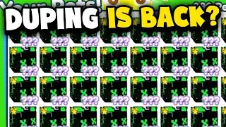 Is the DUPING GLITCH BACK in Pet Simulator X??? (Breaking News)