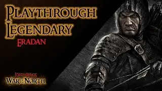 LOTR - War in the North [PS3] Eradan Playthrough | Legendary