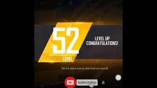 52 Level Up Rewards in free fire 🔥 garena free fire#shorts #freefire #viral