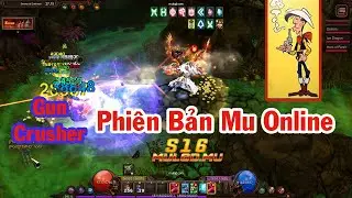 Nh&acirc;n Vật Mới Gun Crusher Mu Online Season 16 - VuDaiGaming