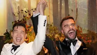 Fire Island Star Joel Kim Booster Marries John Michael Sudsina