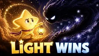 Брайтлинг и Теневая Комета 🌟☄️ | Вдохновляющая история для детей | Little Lamb Studios