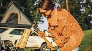 Jana Goes Camping with the Alu-Cab Gen 3.1 Rooftop Tent