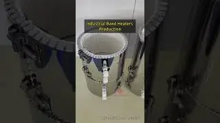 Industrial Band Heaters Production: Stainless Steel & Ceramic Solutions | Jaye OEM Factory